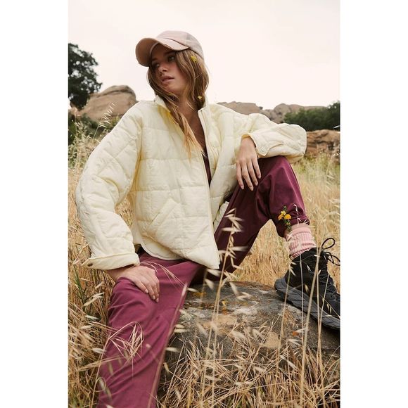 NEW Free people Pippa Packable Puffer Jacket Size Large - Picture 4 of 9